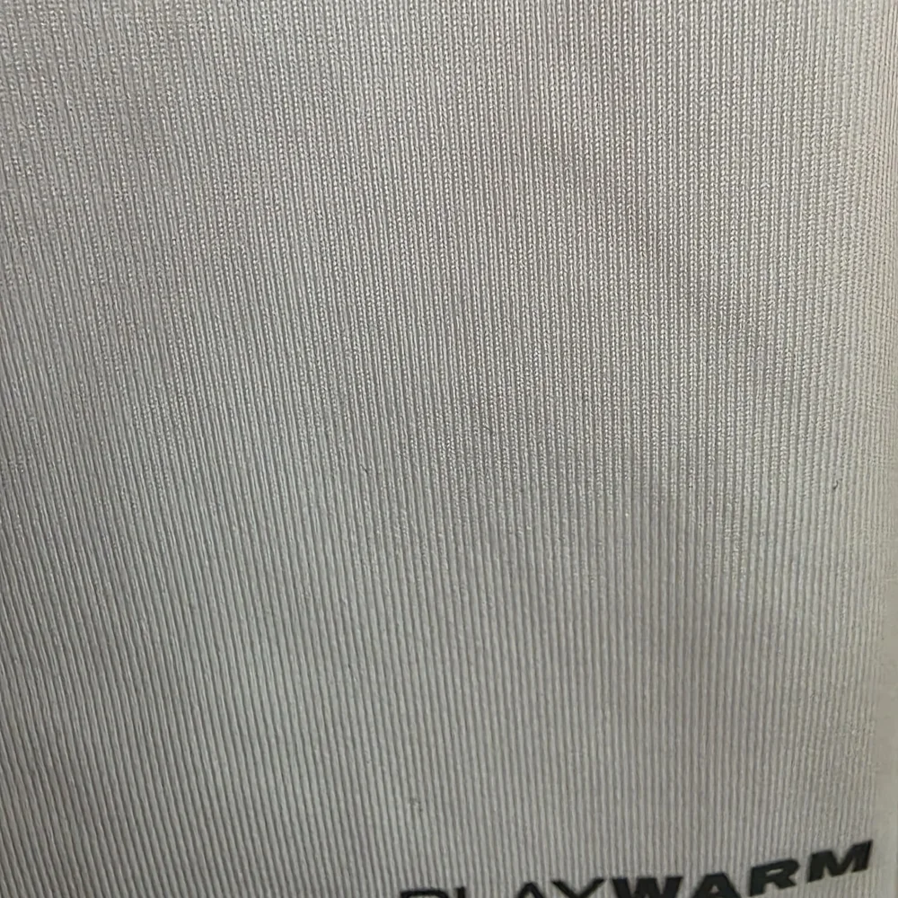 Reebok Youth L (12-14) White Playwarm Long Sleeve BreathableTop - Picture 5 of 6